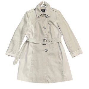 Marks & Spencer Autograph Single Breasted Mid Length
Belted Trench Coat US 4 EUC